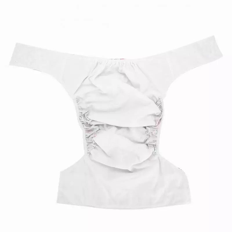 DDLGVERSE ABC123 adult diaper inside bamboo lining