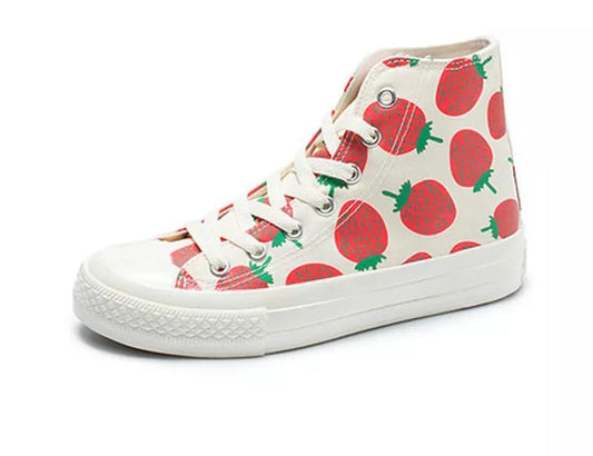 Strawberry High Tops
