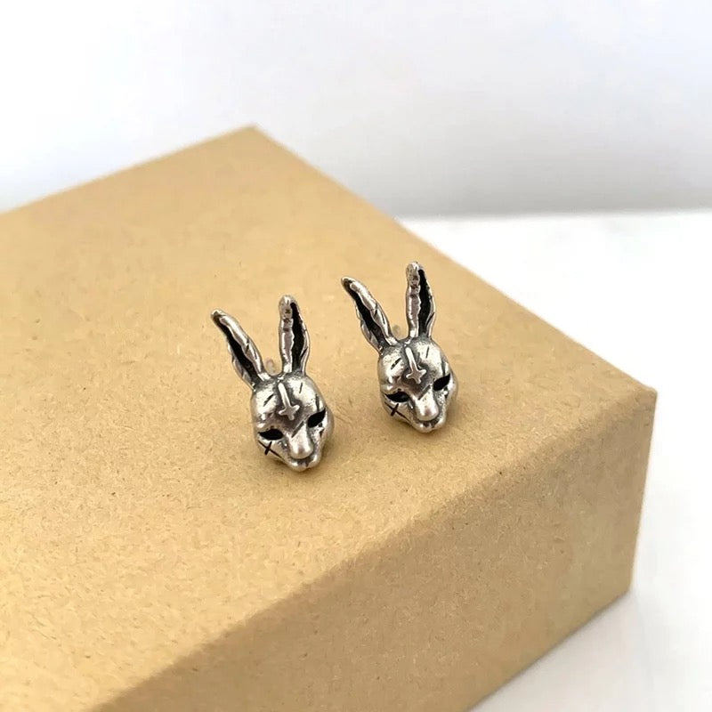 Bunny Head Earrings