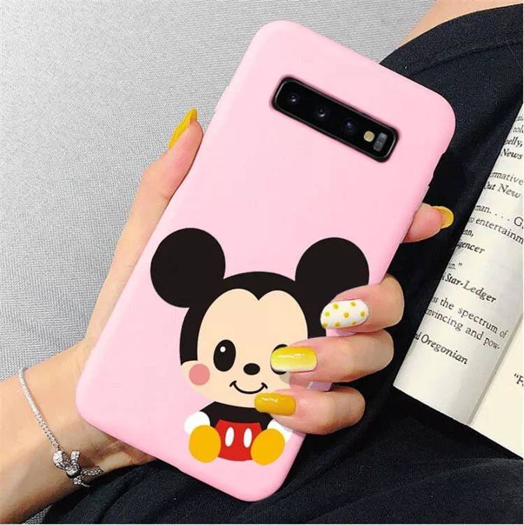 DDLGVERSE Mickey Mouse Samsung Case Pink