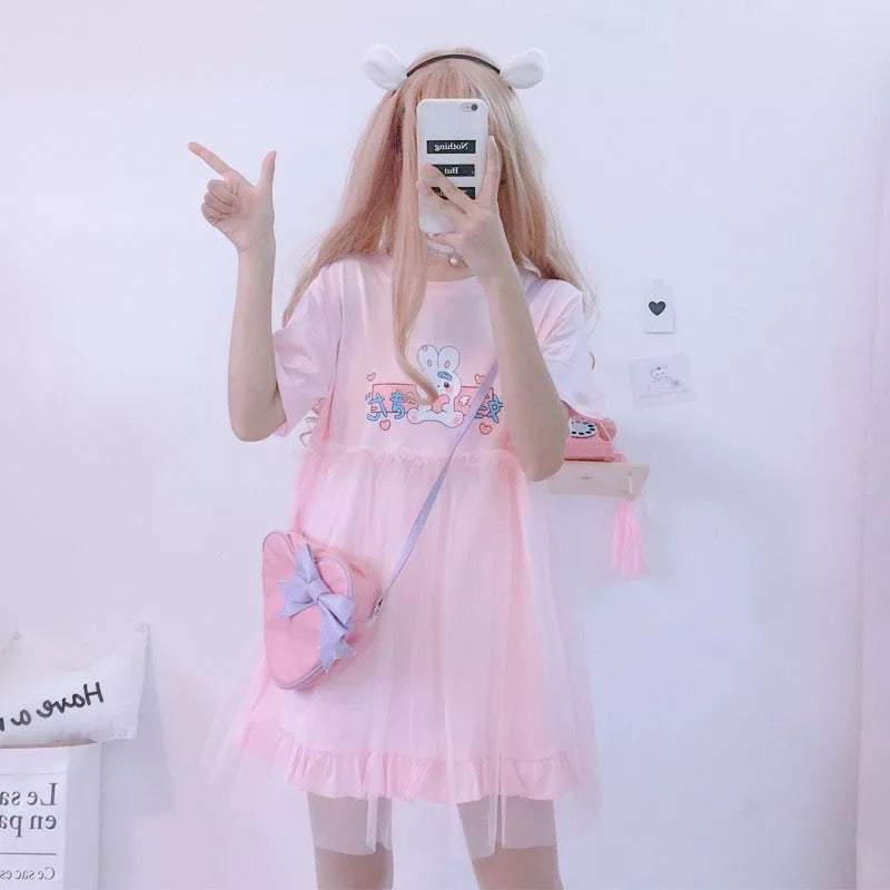 Kawaii Bunny Dress