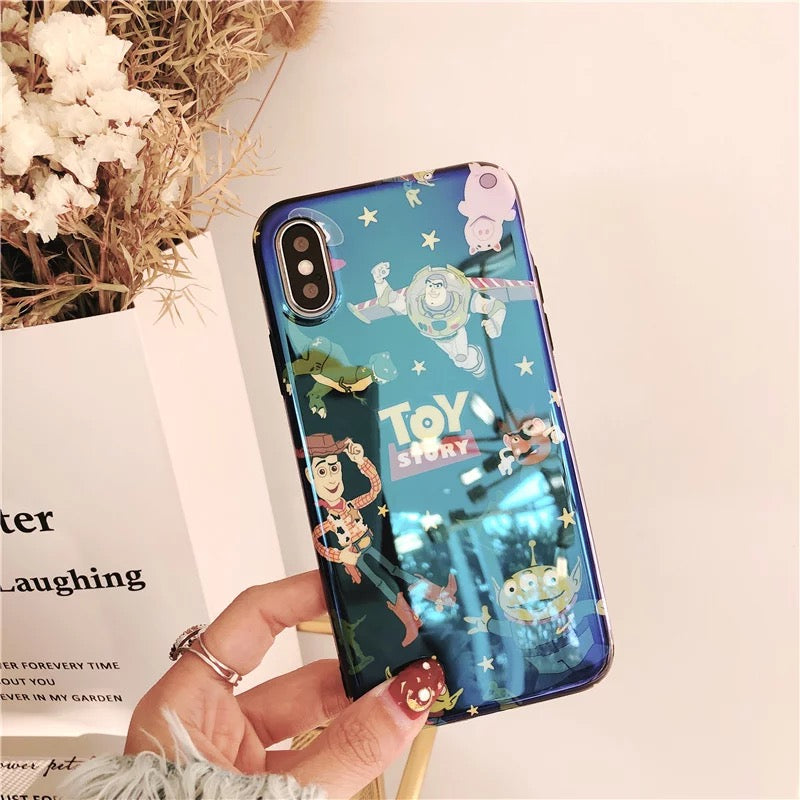 DDLGVERSE Toy Story iPhone Case Navy