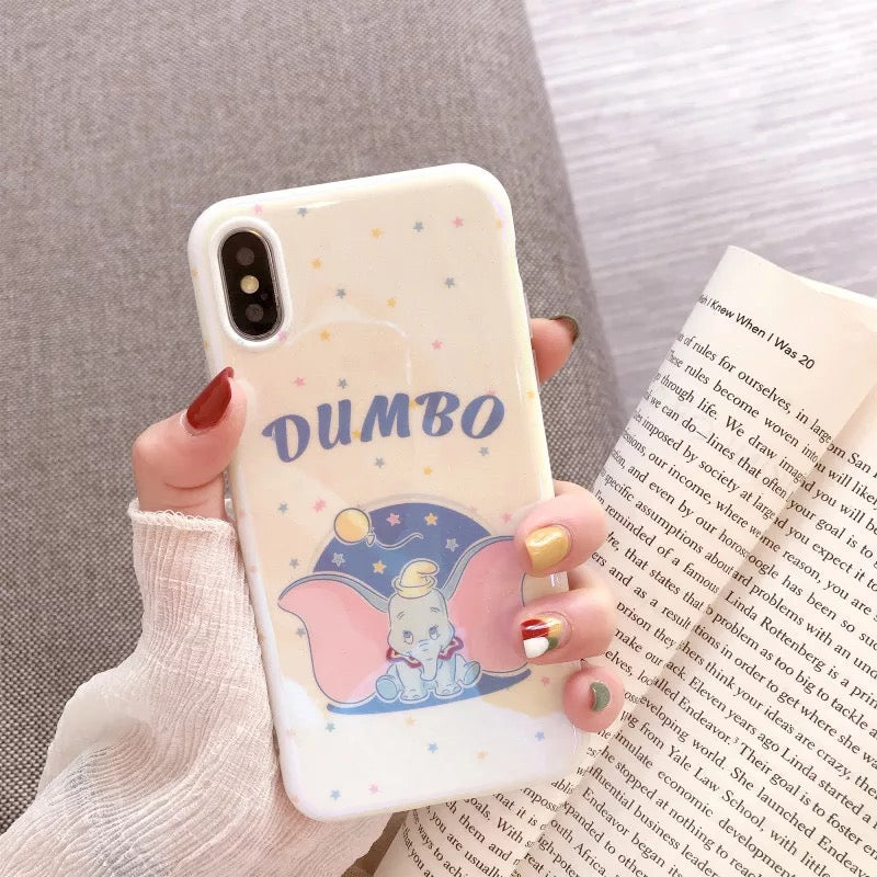 DDLGVERSE Dumbo iPhone Case Pink