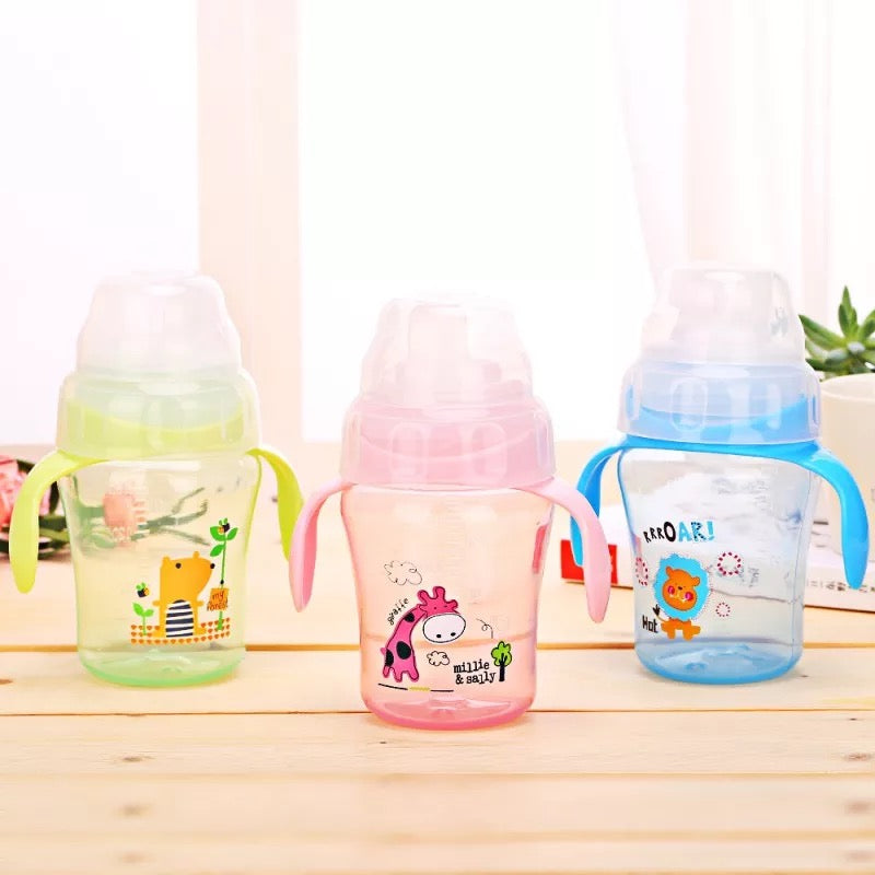 DDLGVERSE Animal Sippies Green, Pink,Blue
