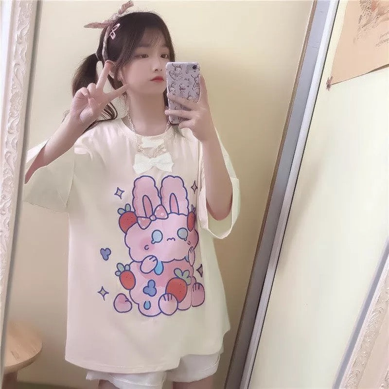 Chubby Bunny Oversized T-Shirt