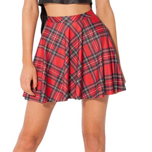 Back to Basics Tartan Skirt