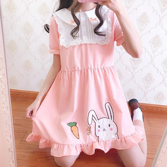 Lolita Style Bunny Dress