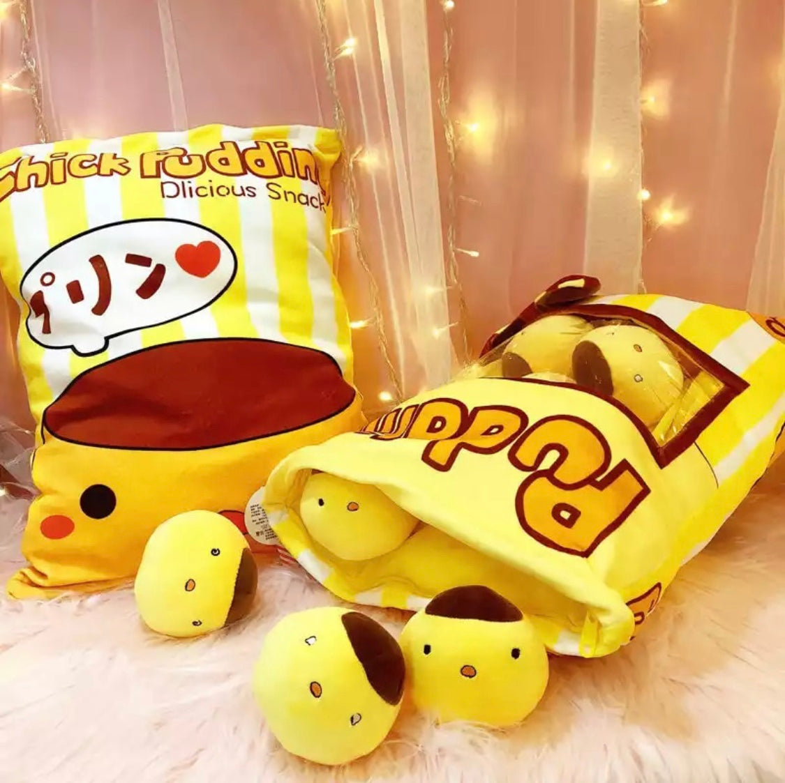 Bag of Chick Plushies