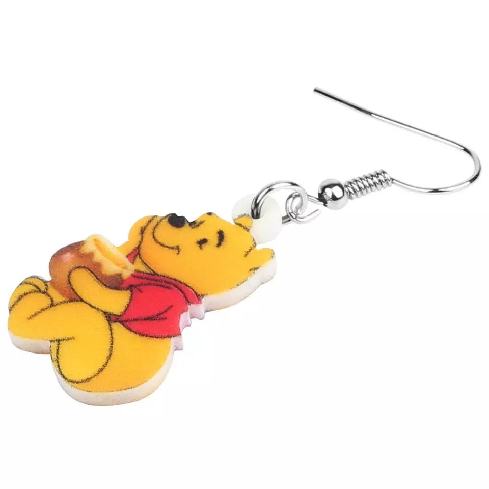 DDLGVERSE Winnie the Pooh Earrings Single