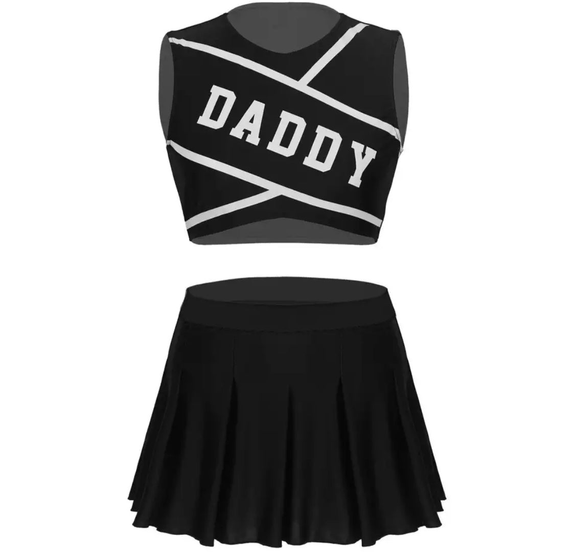 Daddy Cheerleading Outfit