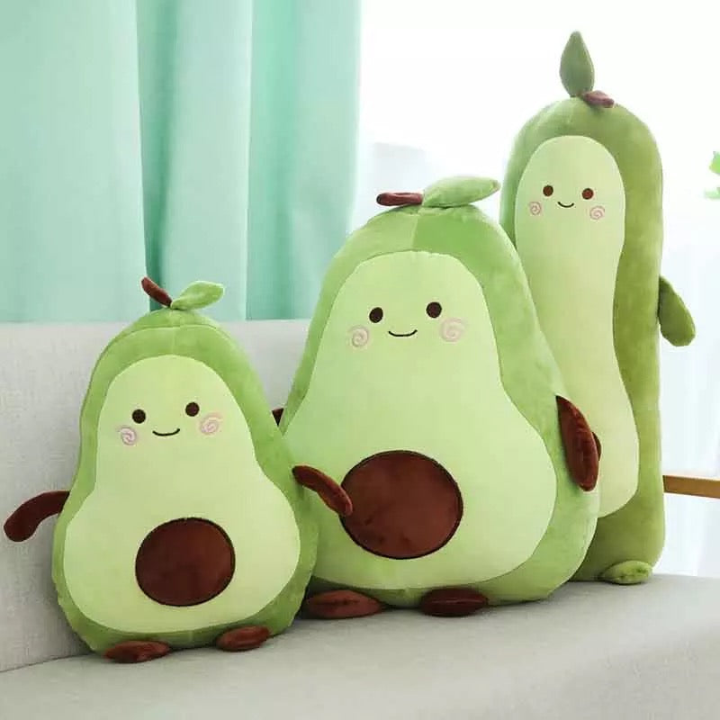 DDLGVERSE Avocado Plushies Small to Large