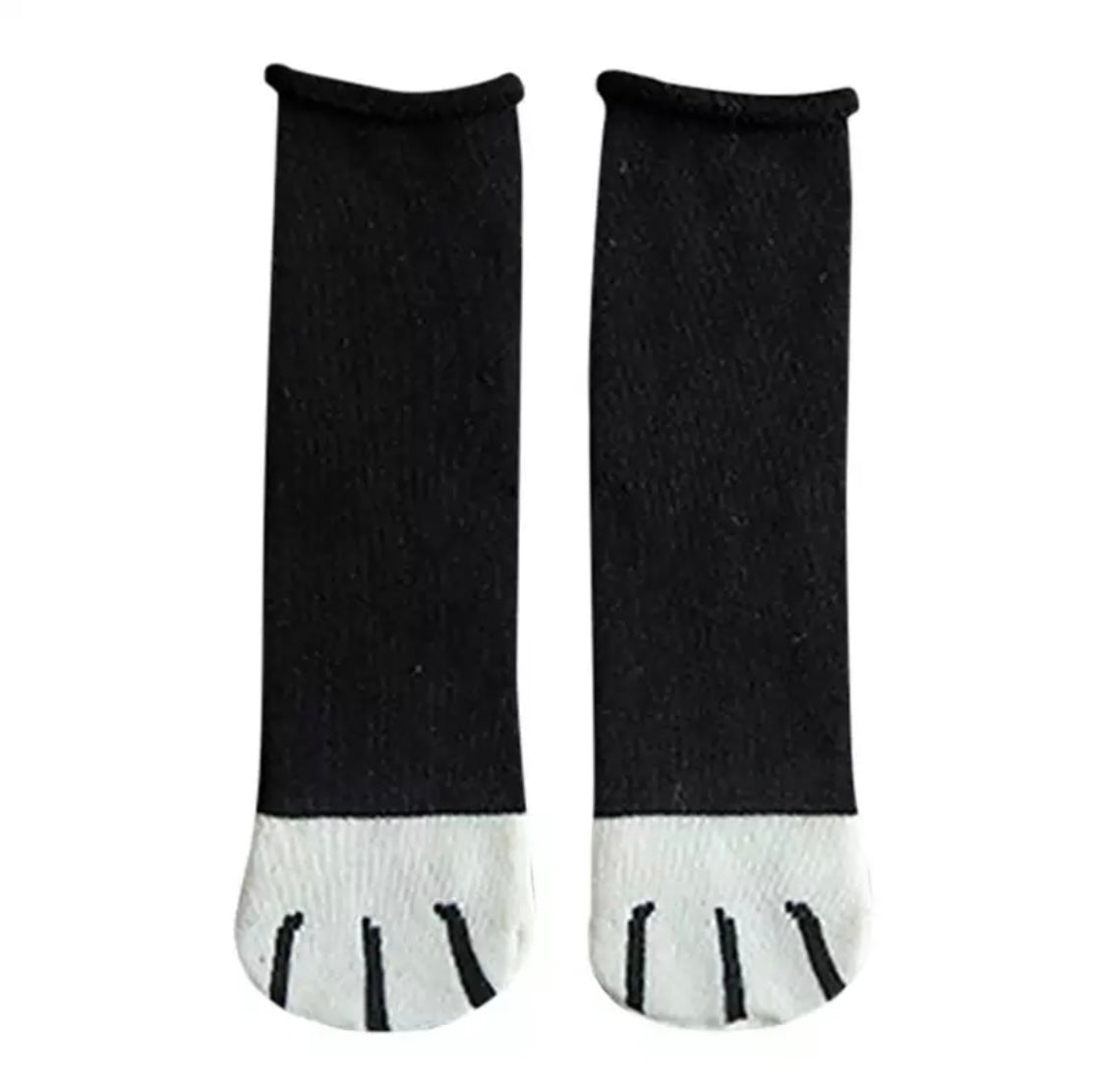 Cat Paw Ankle Socks