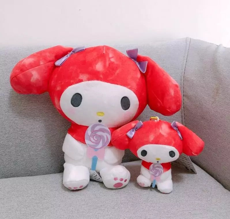 DDLGVERSE Sanrio Character Stuffies Red