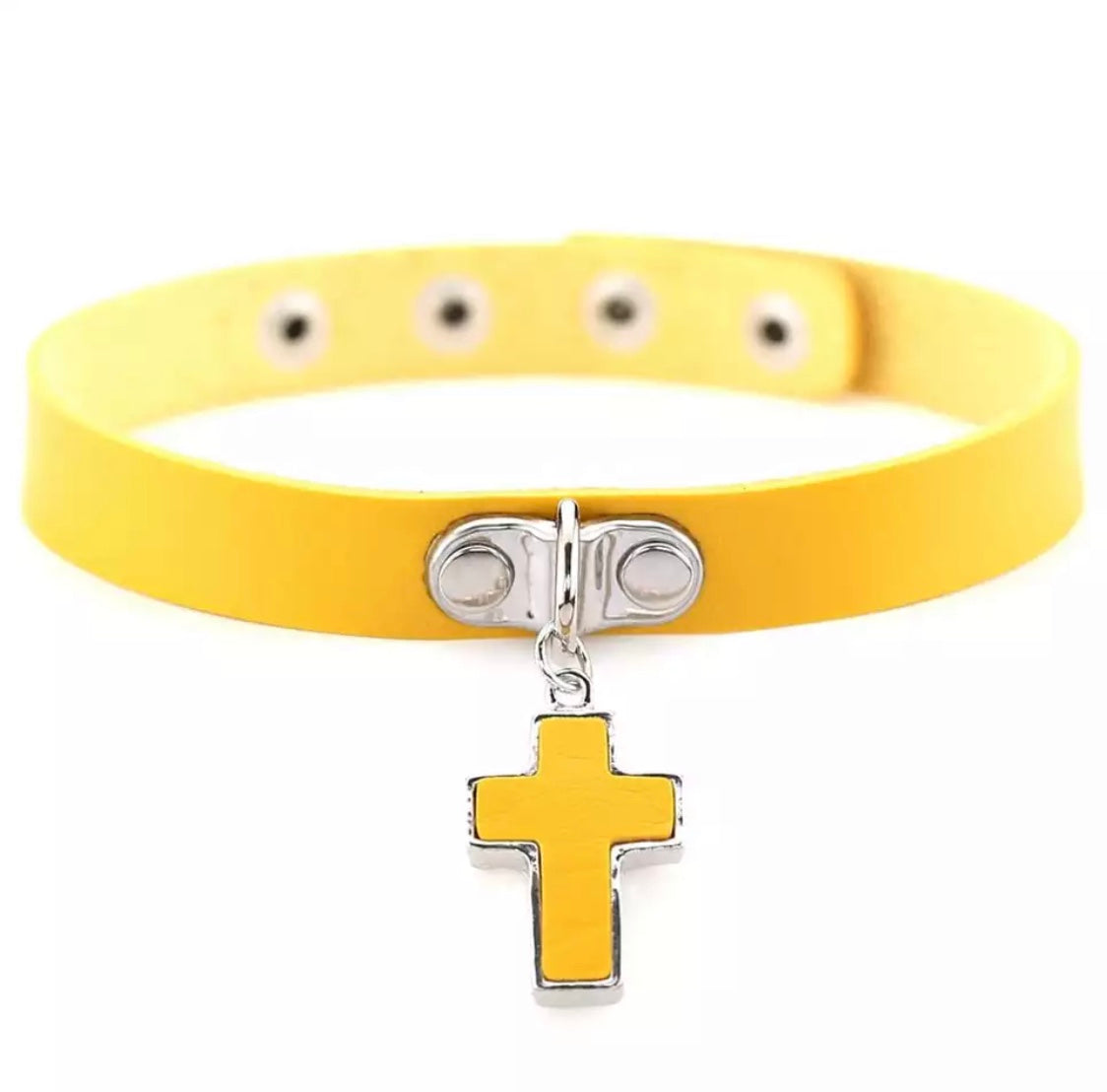 DDLGVERSE Holy Sinner Collar Yellow