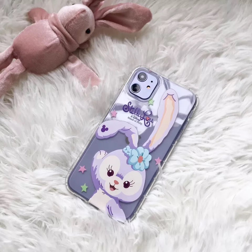 Duffy Bear Clear iPhone Cases
