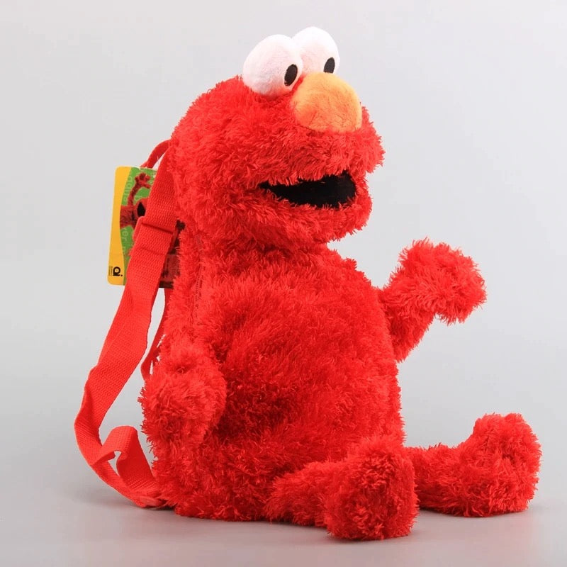 DDLGVERSE Sesame Street Bags Elmo