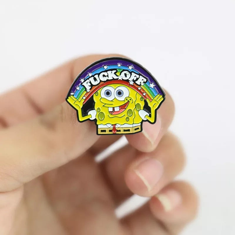 Spongebob Rainbow Pin