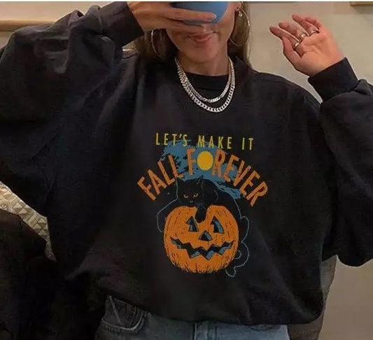 Let’s Make It Fall Forever Sweater