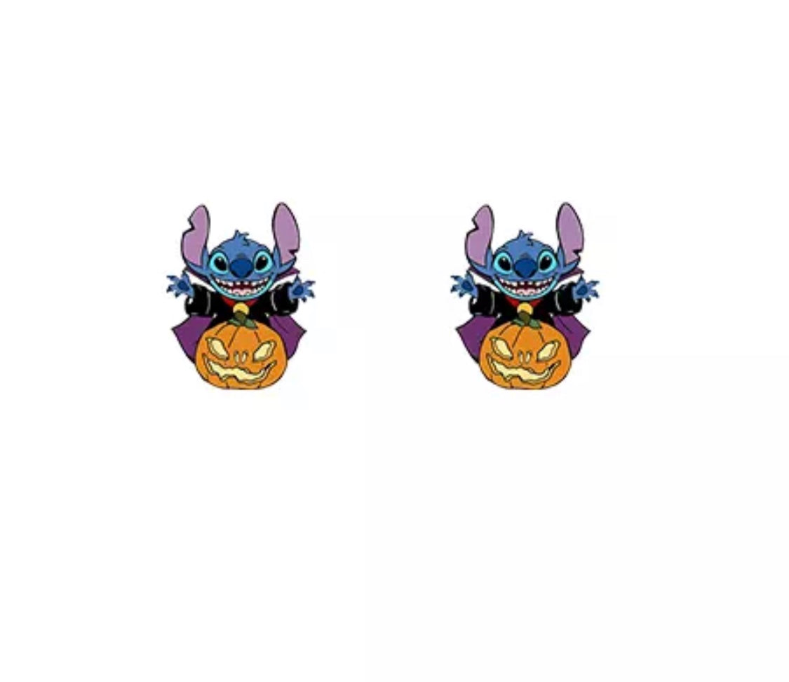 DDLGVERSE Halloween Stitch Earrings
