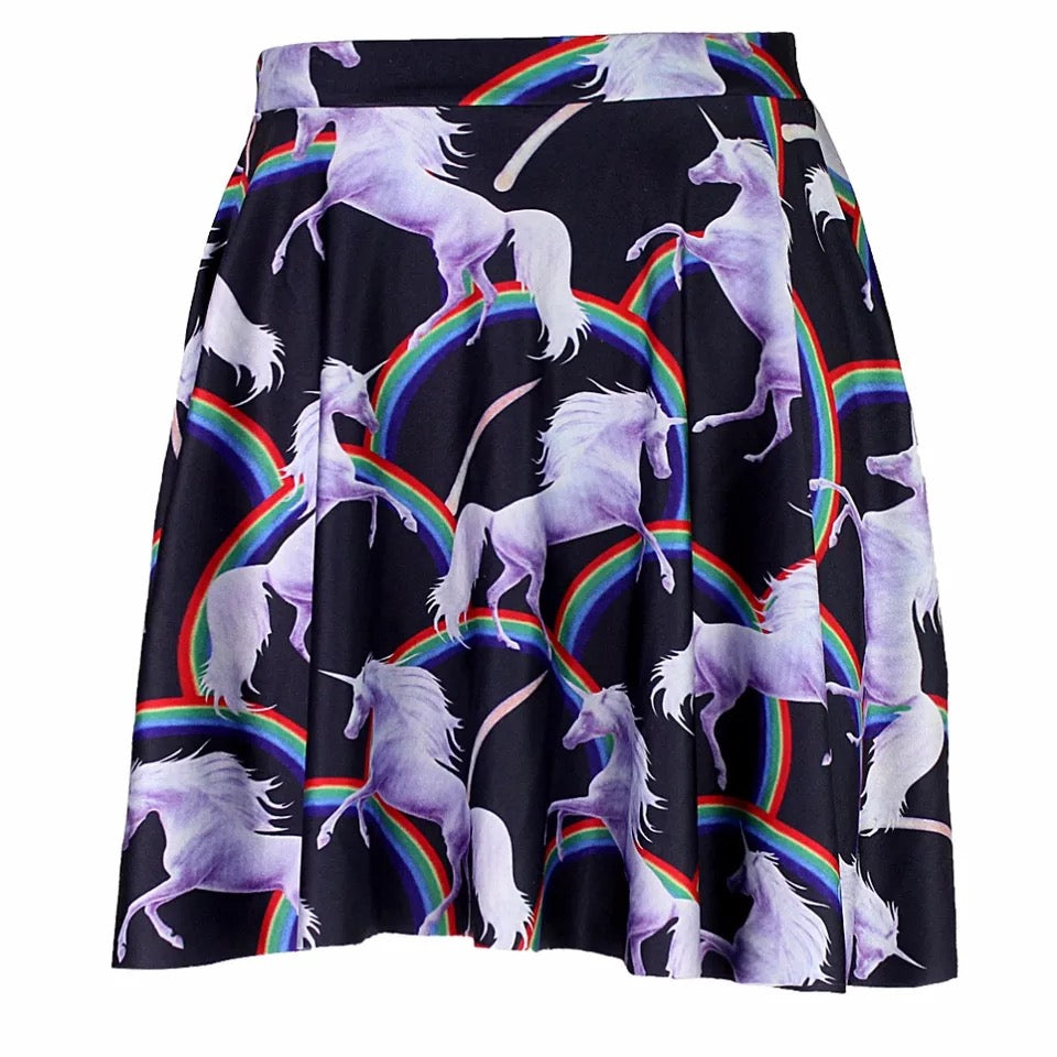 Rainbows n Unicorns Skirt