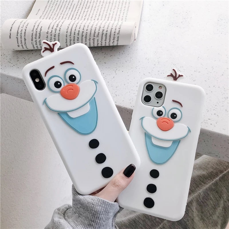 DDLGVERSE Olaf iPhone Case x 2