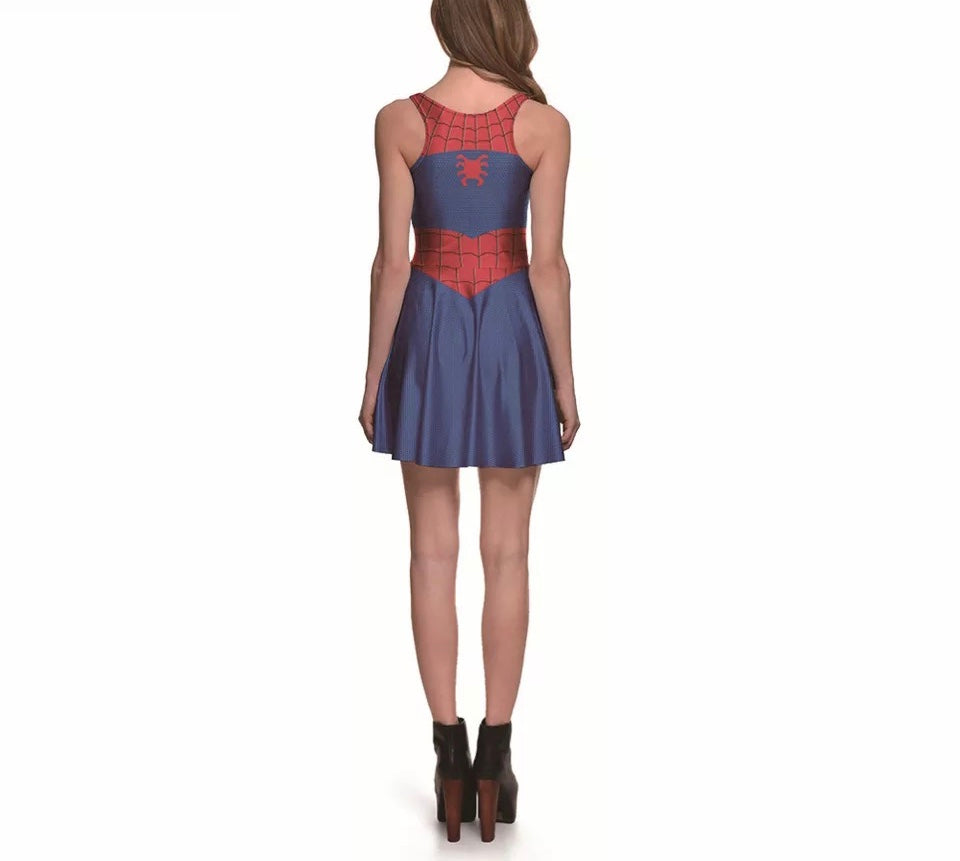 Spider-Man Dress