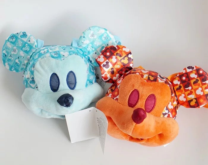 DDLGVERSE Mickey Mouse Bags Small Orange and Blue