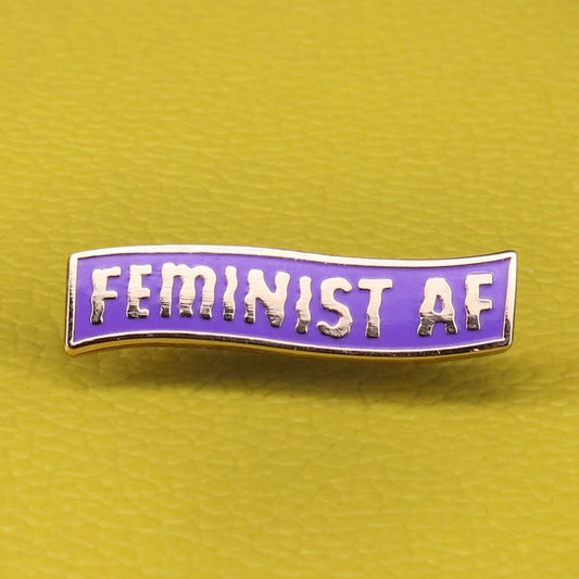 Feminist AF Pin
