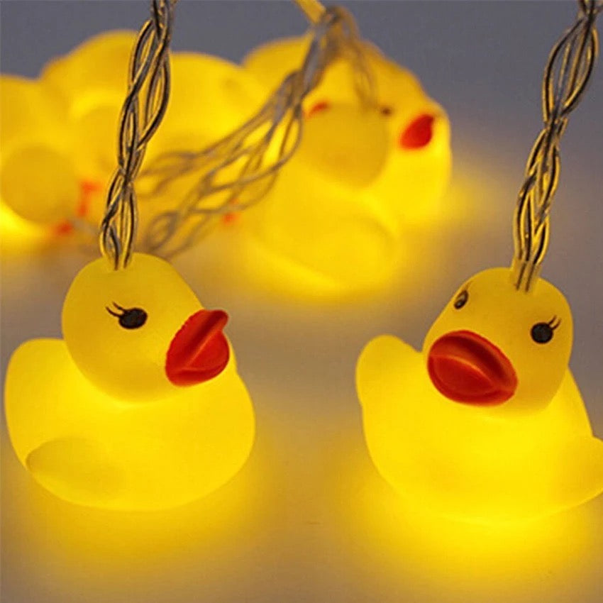 Duckies LED String Lights