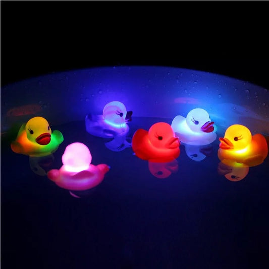 Glow in the Dark Bath Ducks