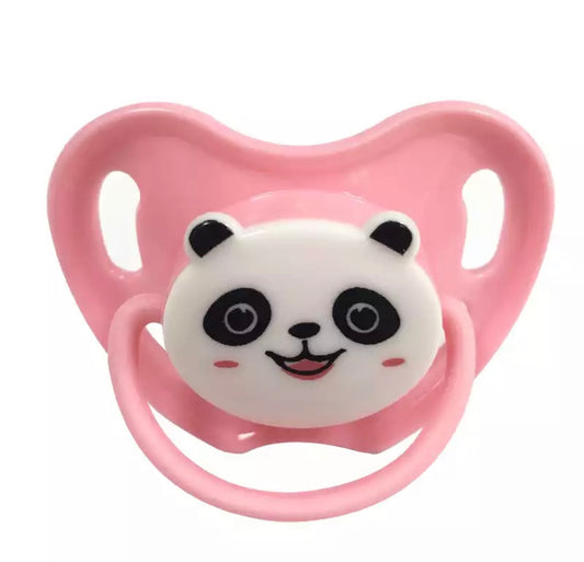 Pink Panda Adult Pacifier