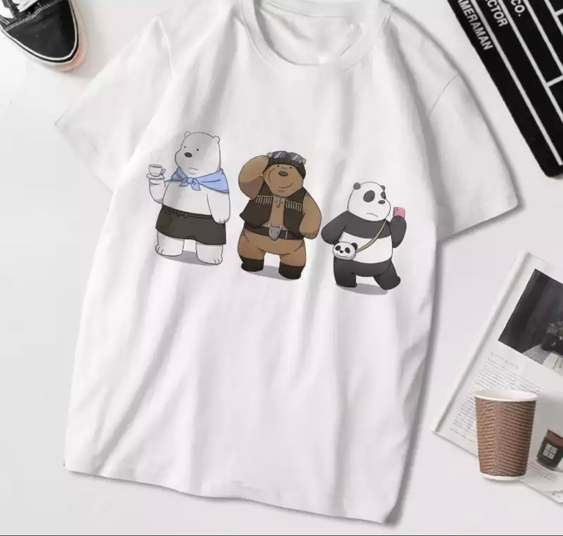 We Bare Bears Cool Bears T-Shirt
