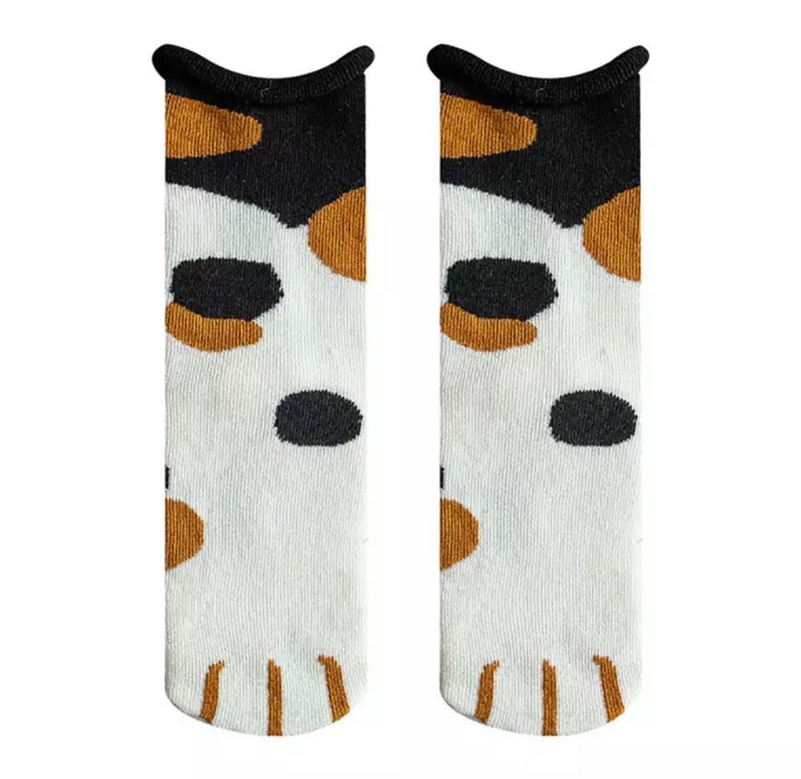 Cat Paw Ankle Socks