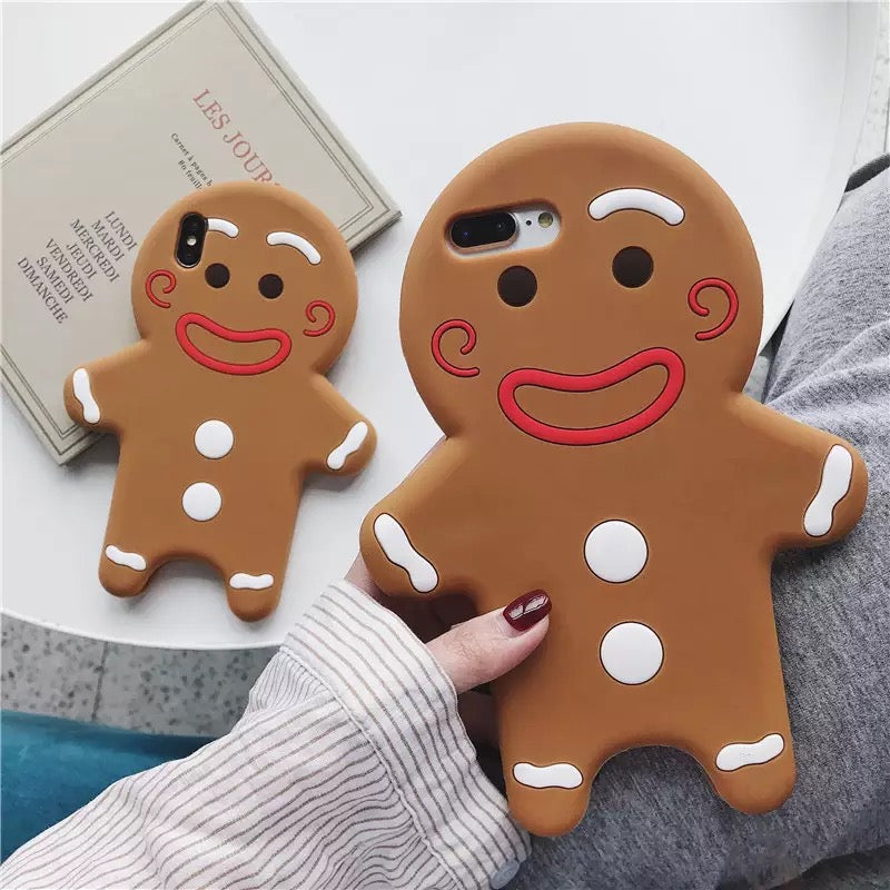 DDLGVERSE Gingerbread Man iPhone Case 2 Views