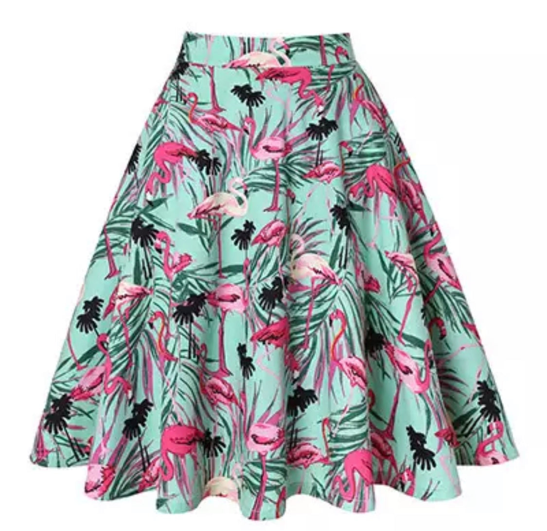Flamingo Skirt
