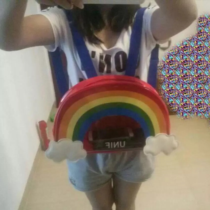 Miniature Rainbow Bag