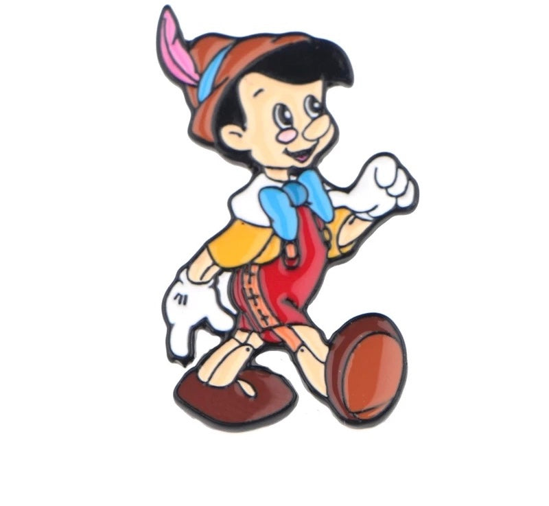 Pinocchio Pin