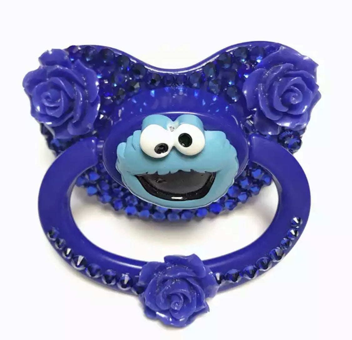 Cookie Monster Adult Pacifier