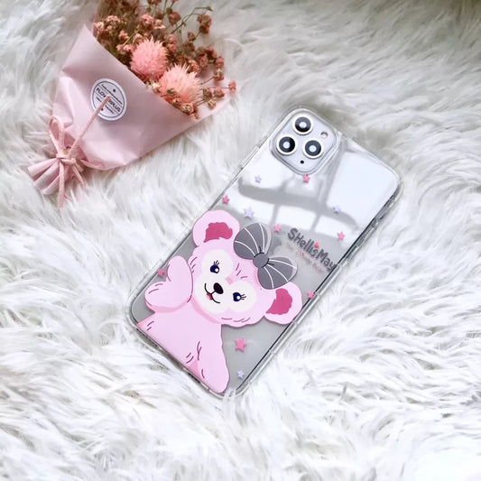Duffy Bear Clear iPhone Cases