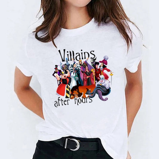 Villains After Dark T-Shirt