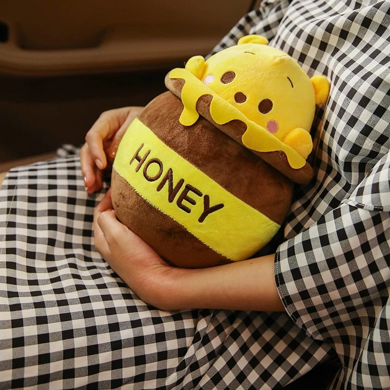 Honey Pot Stuffie / Cushion