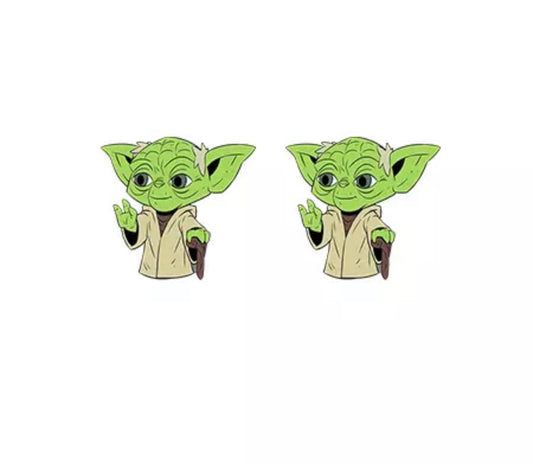 DDLGVERSE Yoda Stud Earrings