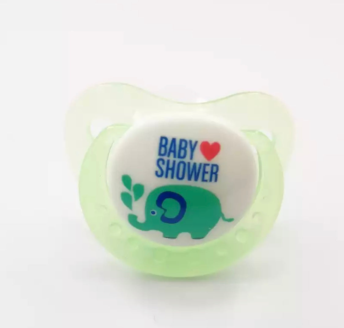 Baby Shower Adult Pacifier