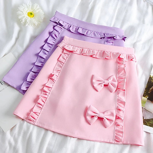 Pastel Bow Skirt