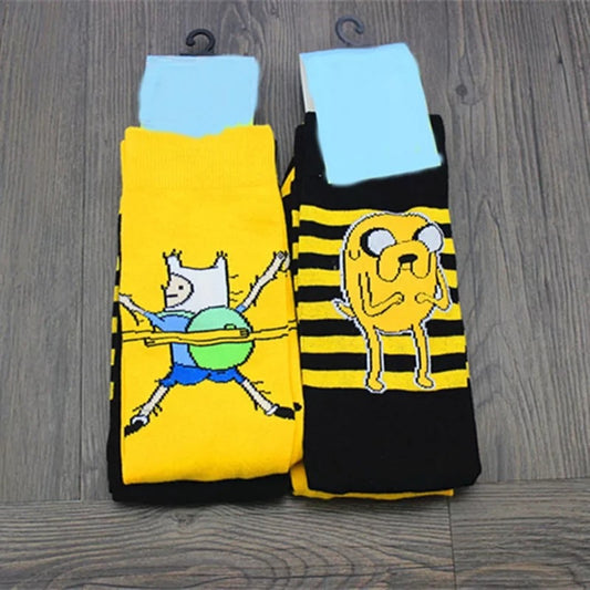 Adventure Character Socks