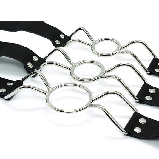 Open Mouth Ring Gag