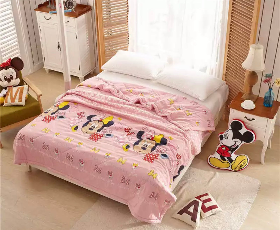 Character Quilted Bed Linen