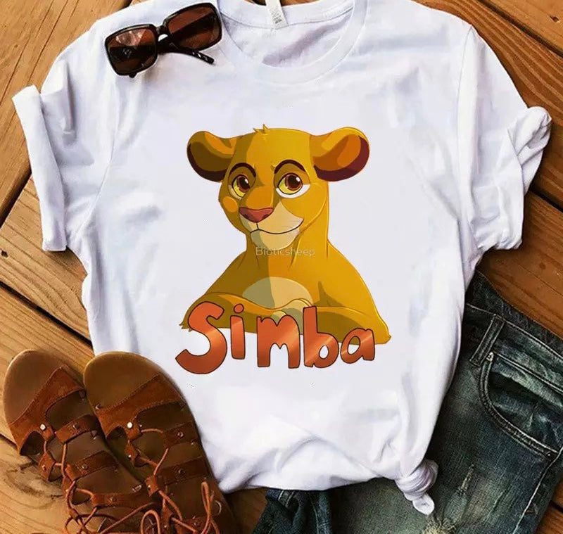 DDLGVERSE Simba T-Shirt alternative look