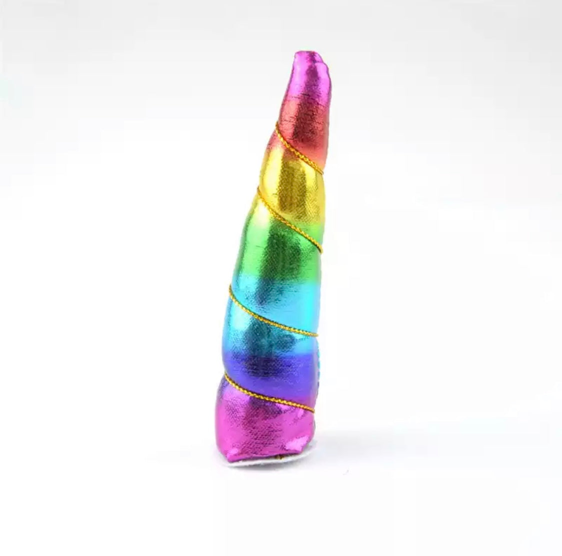 DDLGVERSE Unicorn Horn Clip Rainbow