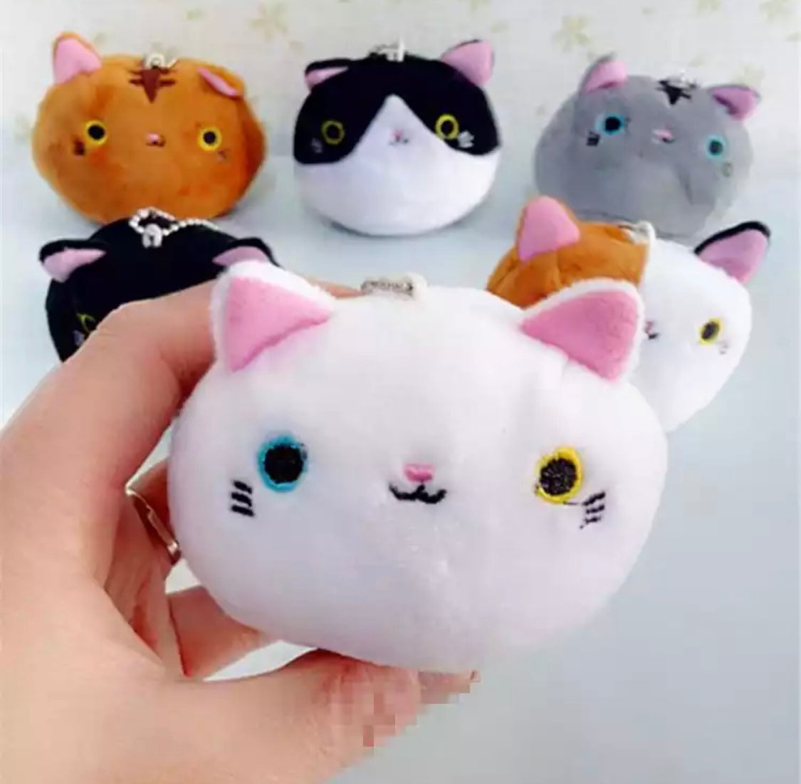 Kitten Ball Stuffies